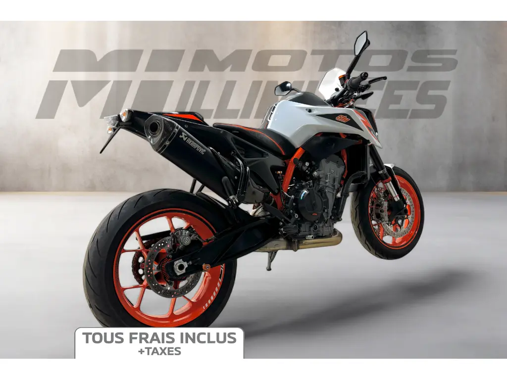 2021 KTM 890 Duke R - Frais inclus+Taxes