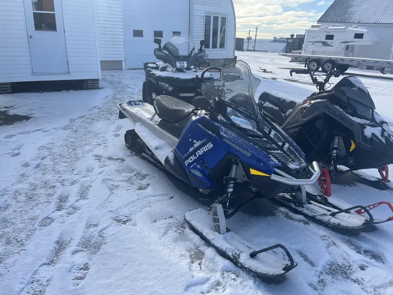2022 Polaris 550 INDY ADVENTURE 155 ES