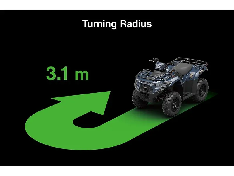 2025 Kawasaki BRUTE FORCE 450