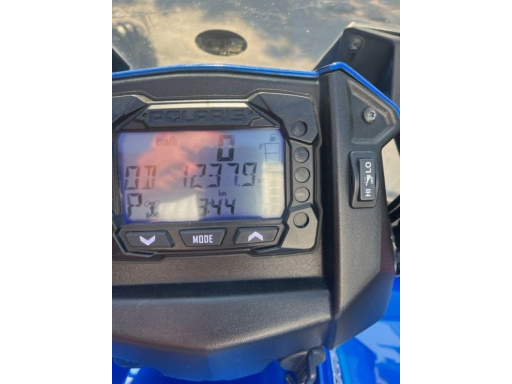 2018 Polaris Sportsman® Touring 850 Sp Radar Blue
