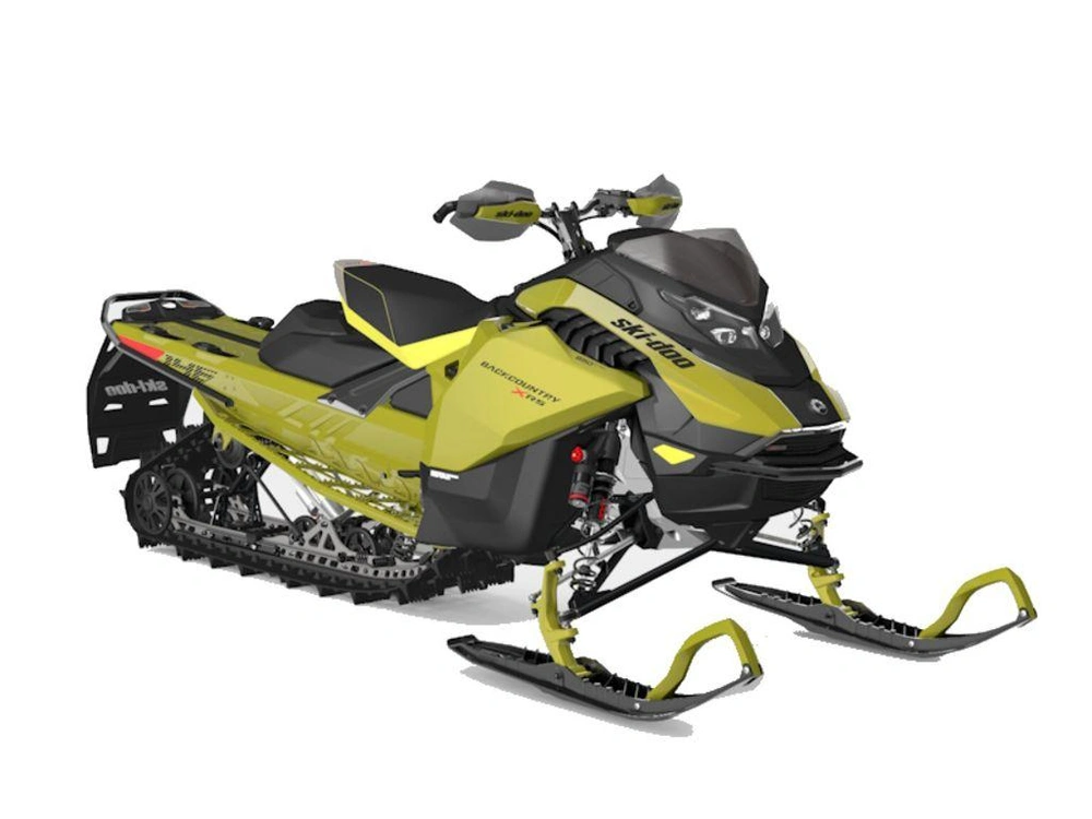 2025 Ski-doo Backcountry™ X-rs® 850 E-tec 146 Es Pow. 2.0_39 In Ski_7.2 In_yellow