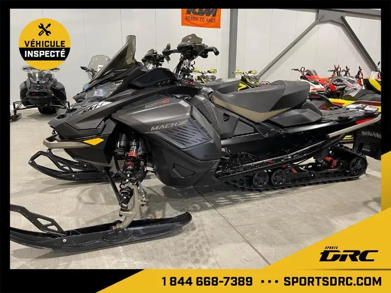 2022 Ski-Doo Mach Z  900 ACE Turbo R Ice Ri