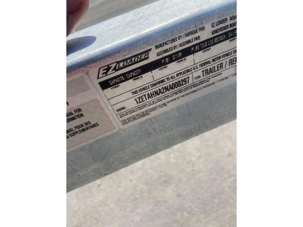2022 Ez Loader Bunk 17-20 Foot
