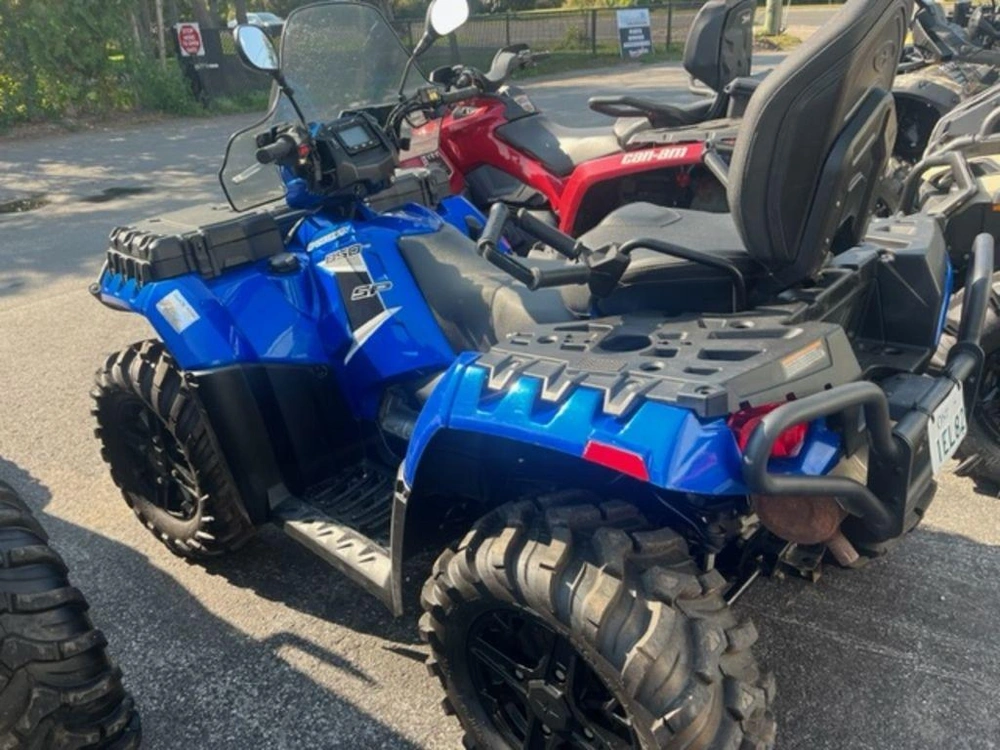 2018 Polaris Sportsman® Touring 850 Sp Radar Blue