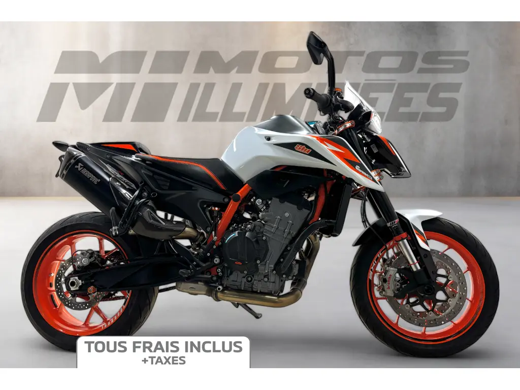 2021 KTM 890 Duke R Frais inclus+Taxes