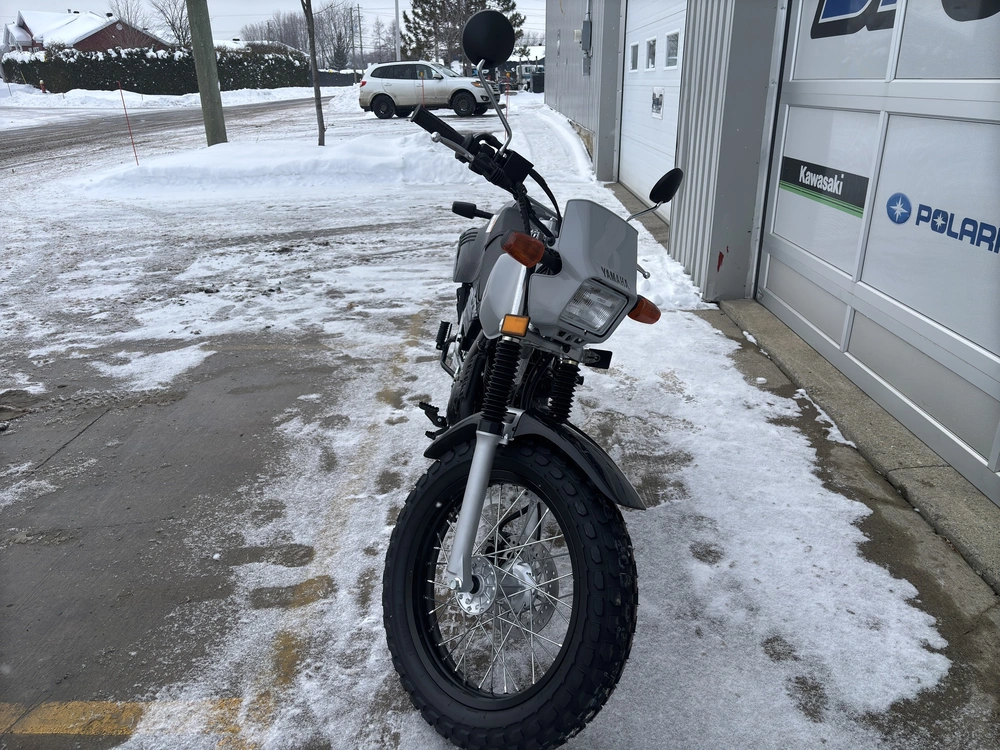 Yamaha Tw200 2025 alt