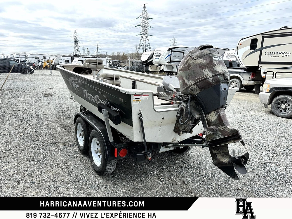 2009 Mirrocraft 1615 À Partir 53$ Par Sem alt