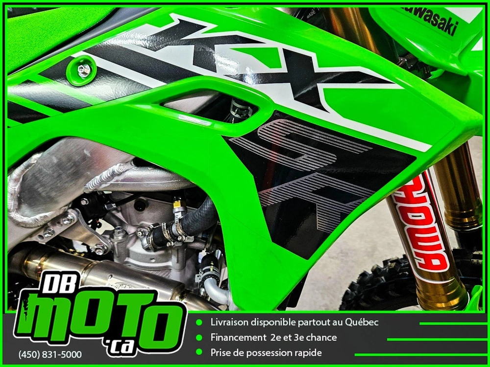 2025 Kawasaki Kx450sr ** Aucun Frais Caché ** alt