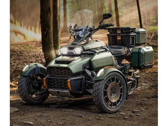 2025 Can-Am Canyon REDROCK REDROCK
