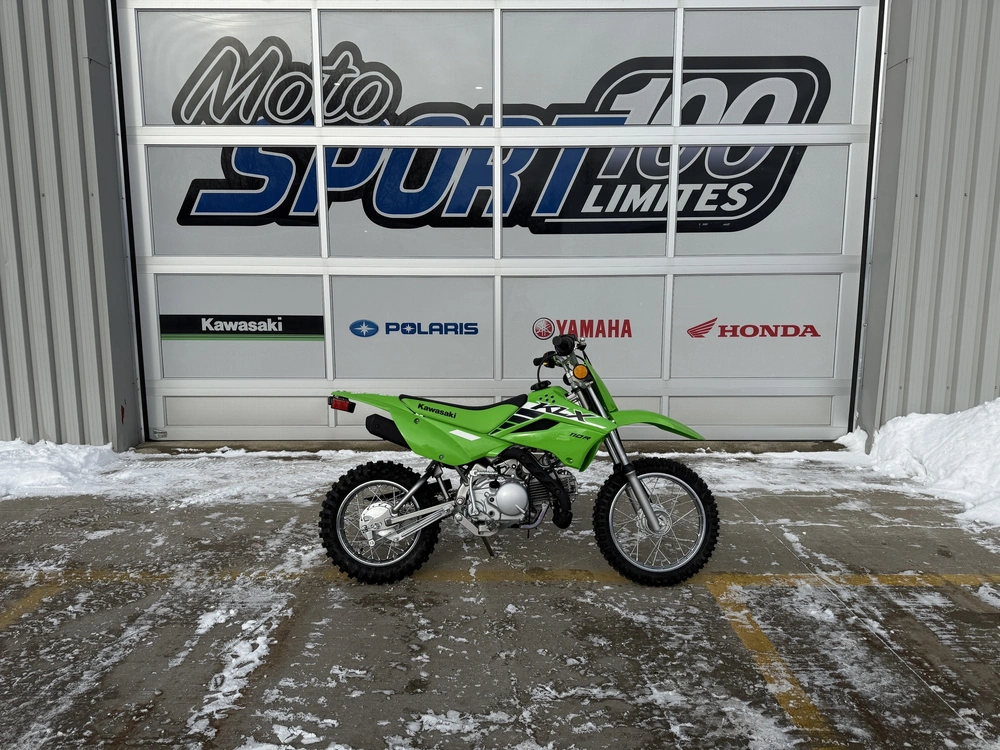2025 Kawasaki Klx110r alt