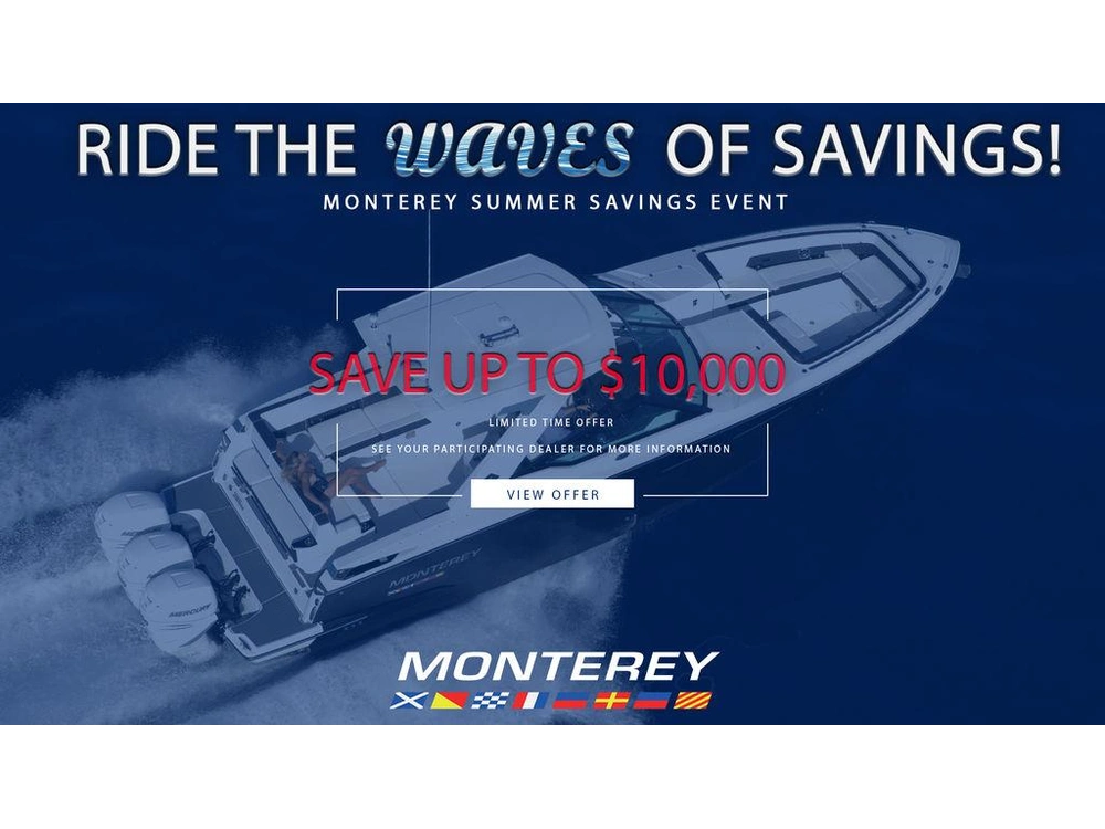 2023 Monterey Boats M-225