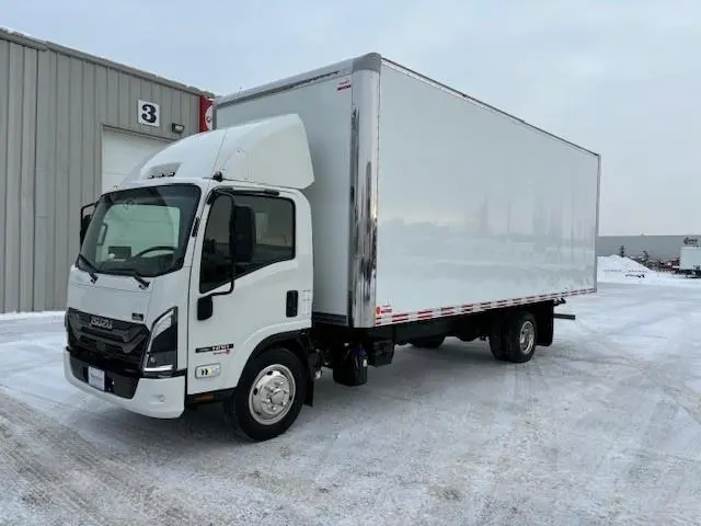 2025 Isuzu NRR Diesel - 22' Transit Van