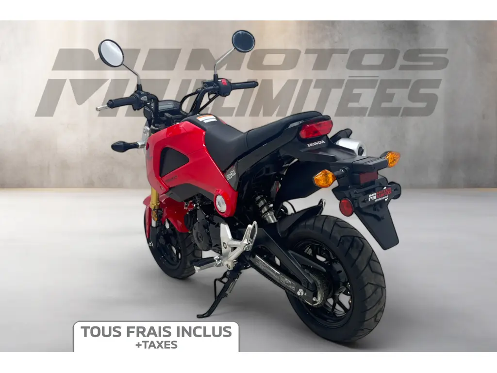 2014 Honda GROM - Frais inclus+Taxes