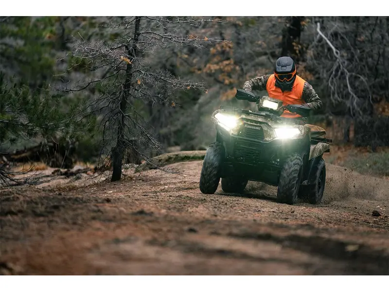 2025 Kawasaki BRUTE FORCE 750 EPS LE CAMO