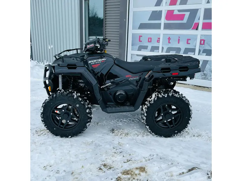2025 Polaris SPORTSMAN 570 TRAIL - ONYX BLACK A25SHY57AL