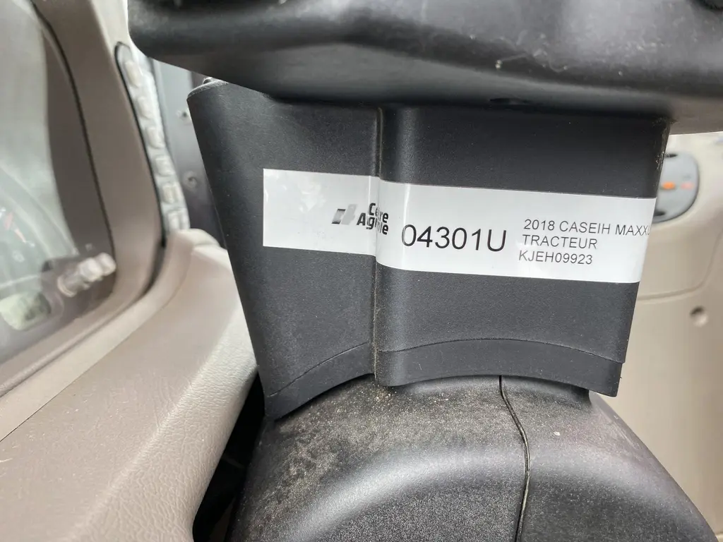 2018 Case IH Maxxum 125 A4