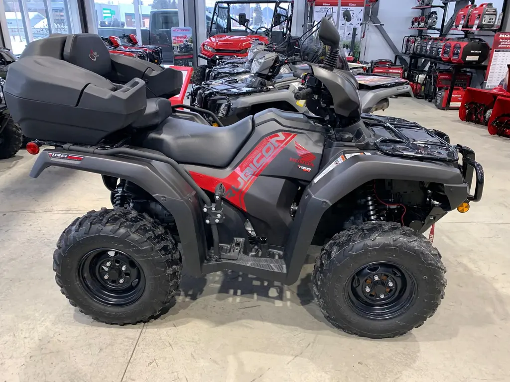 2024 Honda TRX520FM6 RUBICON