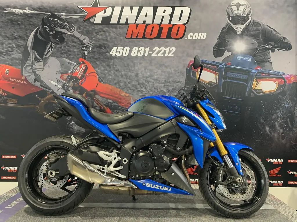 2016 Suzuki GSX-S1000