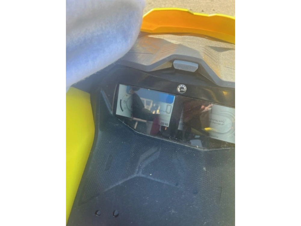 2021 Ski-doo Renegade® X-rs® Rotax® 850 E-tec® Adj. Kit Ice R. Xt 1.25 Yellow