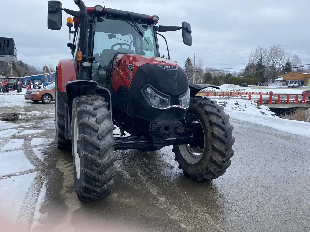 2018 Case IH Maxxum 125 A4