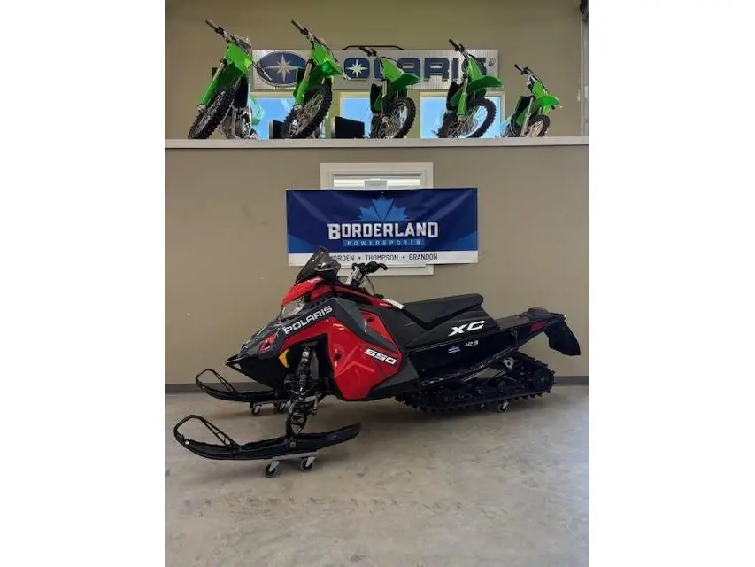2024 Polaris 650 INDY XC 129 