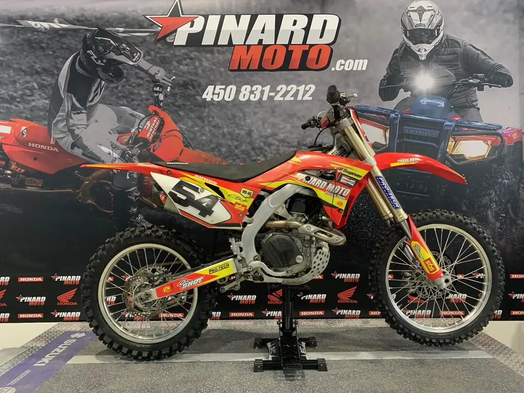 2020 Honda CRF450R