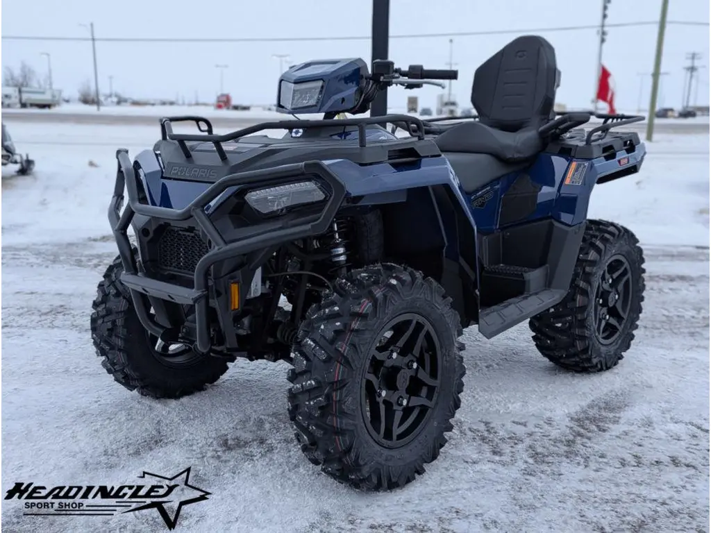 2025 Polaris Sportsman Touring 570 Premium // Springfield Blue 