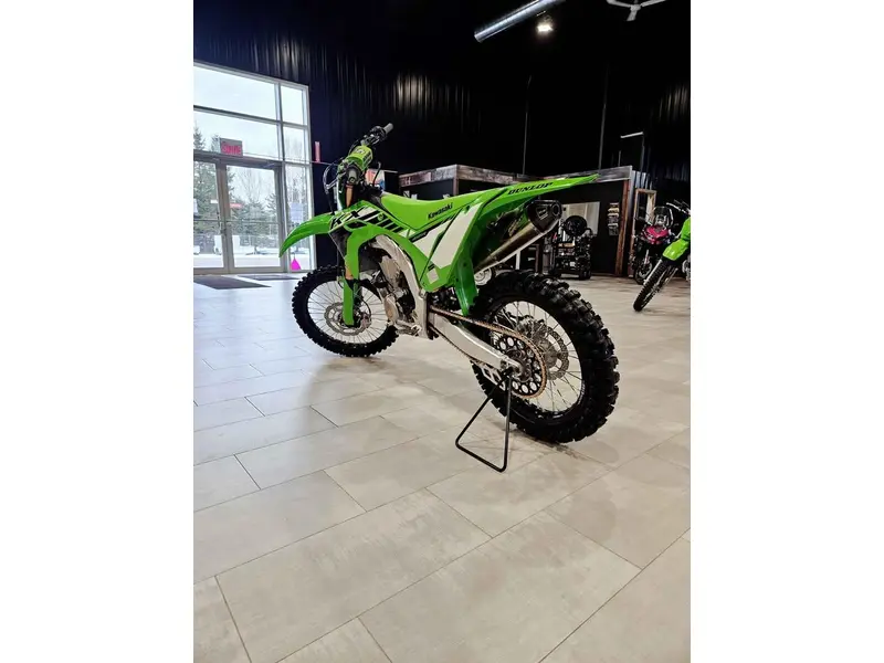 2025 Kawasaki KX450 SR thumbnail 4