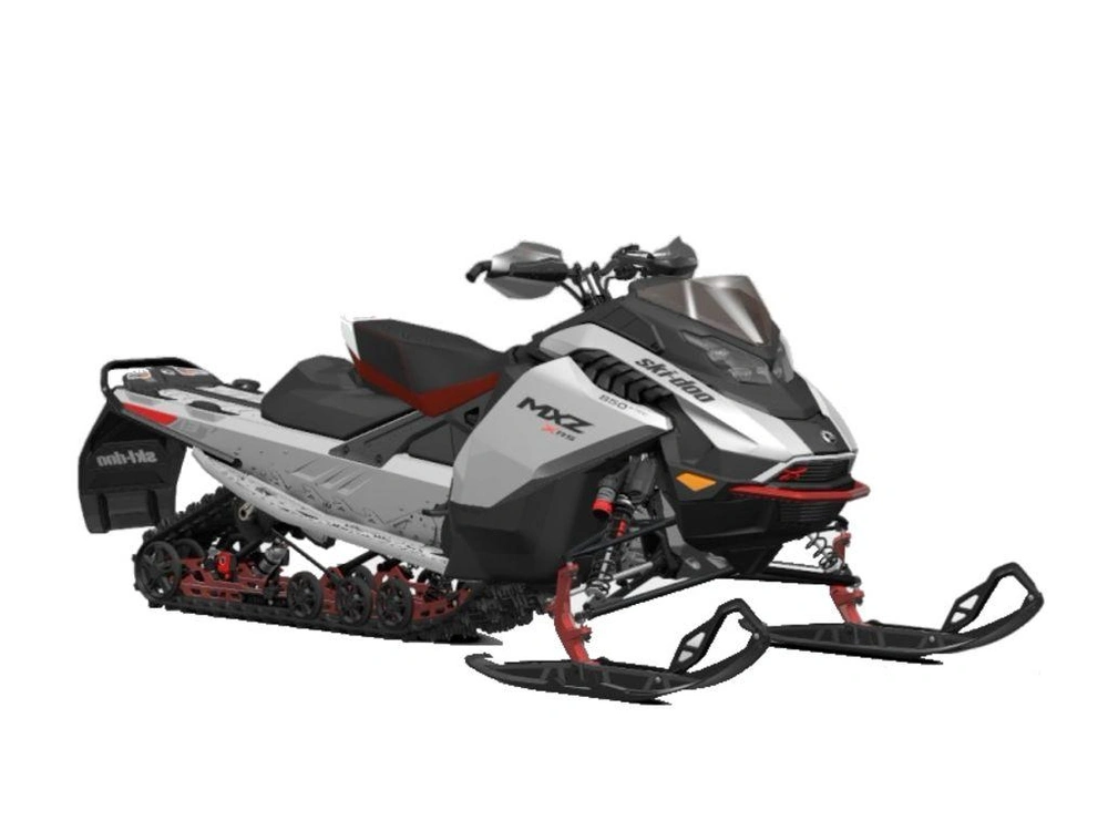 2024 Ski-doo Mxz® X-rs® Rotax® 850 E-tec 137 Ice R. Xt 1.5 Shox 10.25 Silv