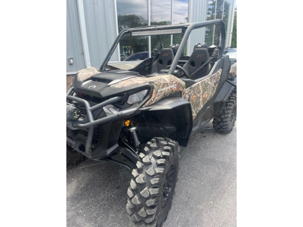 2024 Can-am Commander X Mr 1000r Wildland Camo