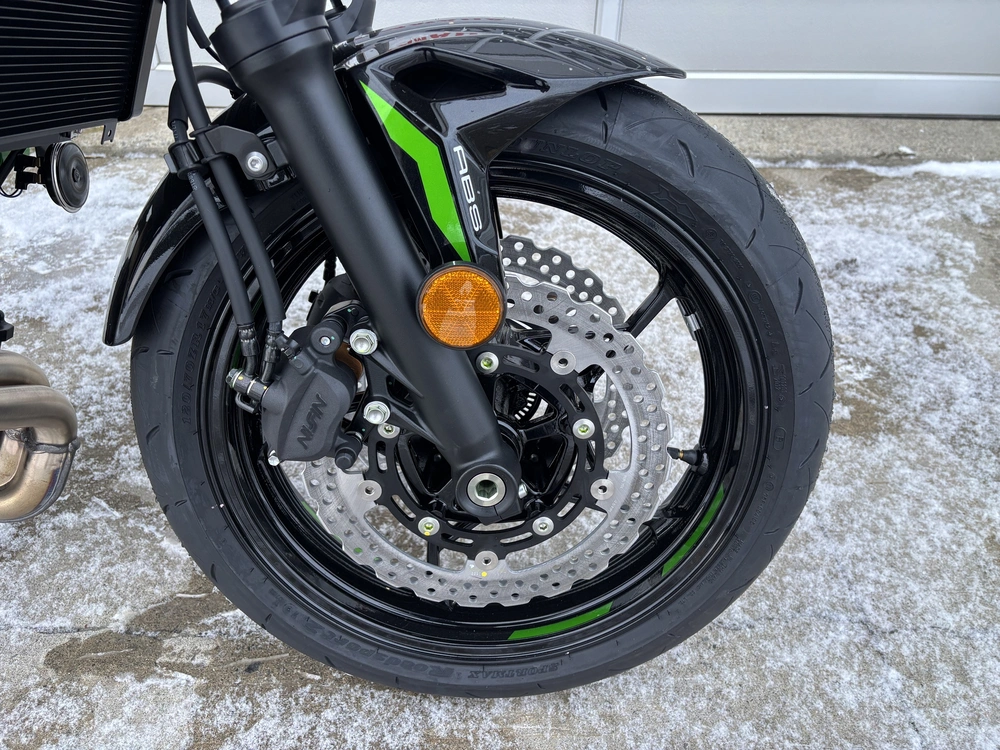 Kawasaki Z650 Abs 2025 alt
