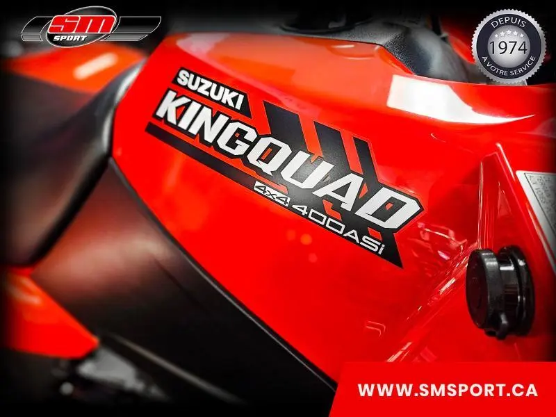2025 Suzuki KINGQUAD LT-A400F