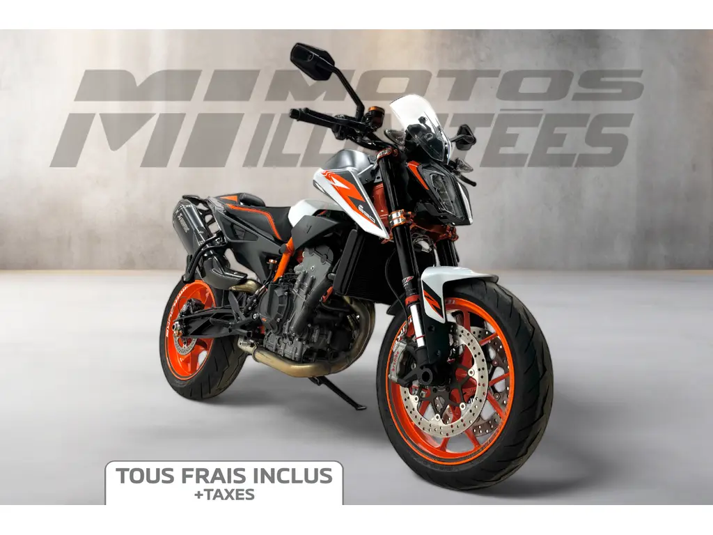 2021 KTM 890 Duke R - Frais inclus+Taxes