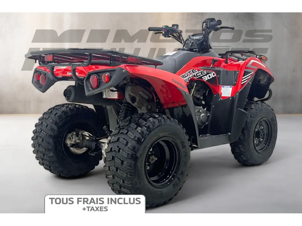 2020 Kawasaki Brute Force 300 - Frais inclus+Taxes