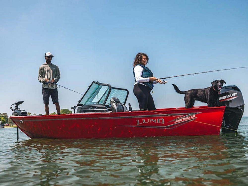 2024 Lund Boat Co 1650 Angler Sport