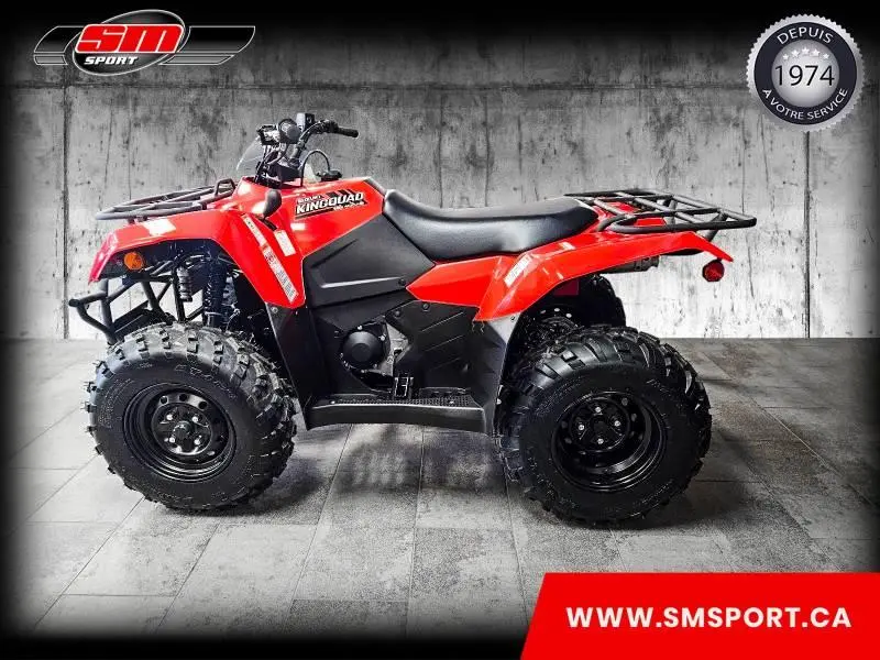 2025 Suzuki KINGQUAD LT-A400F