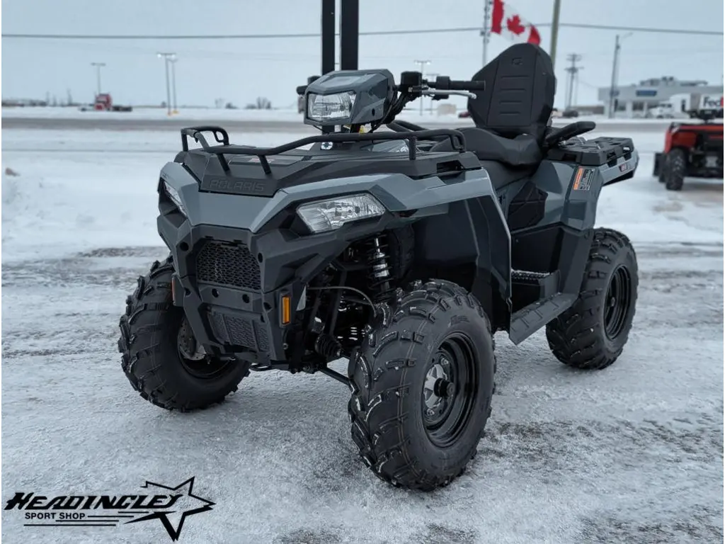 2025 Polaris Sportsman Touring 570 EPS // Stealth Gray 