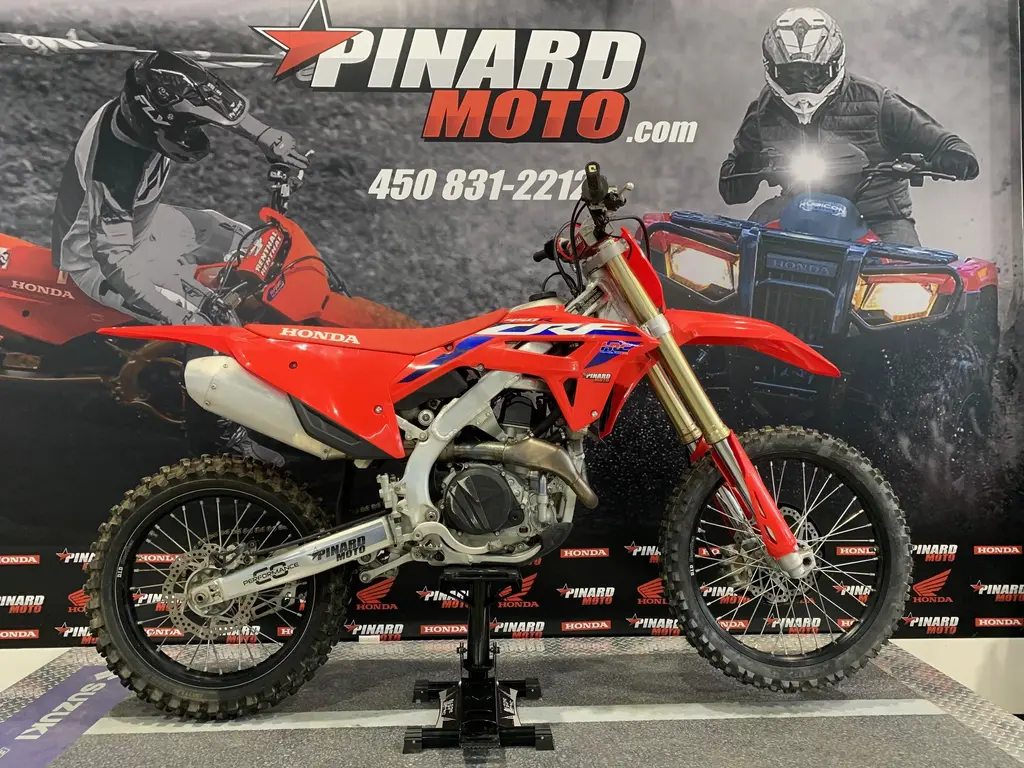 2023 Honda CRF450R