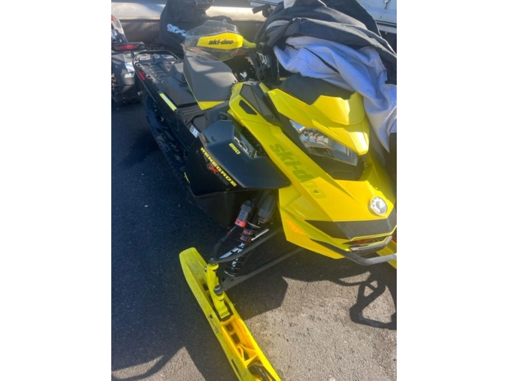 2021 Ski-doo Renegade® X-rs® Rotax® 850 E-tec® Adj. Kit Ice R. Xt 1.25 Yellow