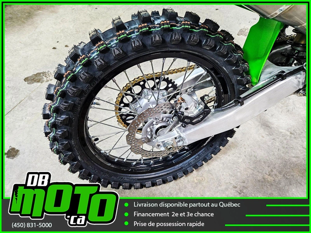 2025 Kawasaki Kx450sr ** Aucun Frais Caché ** alt