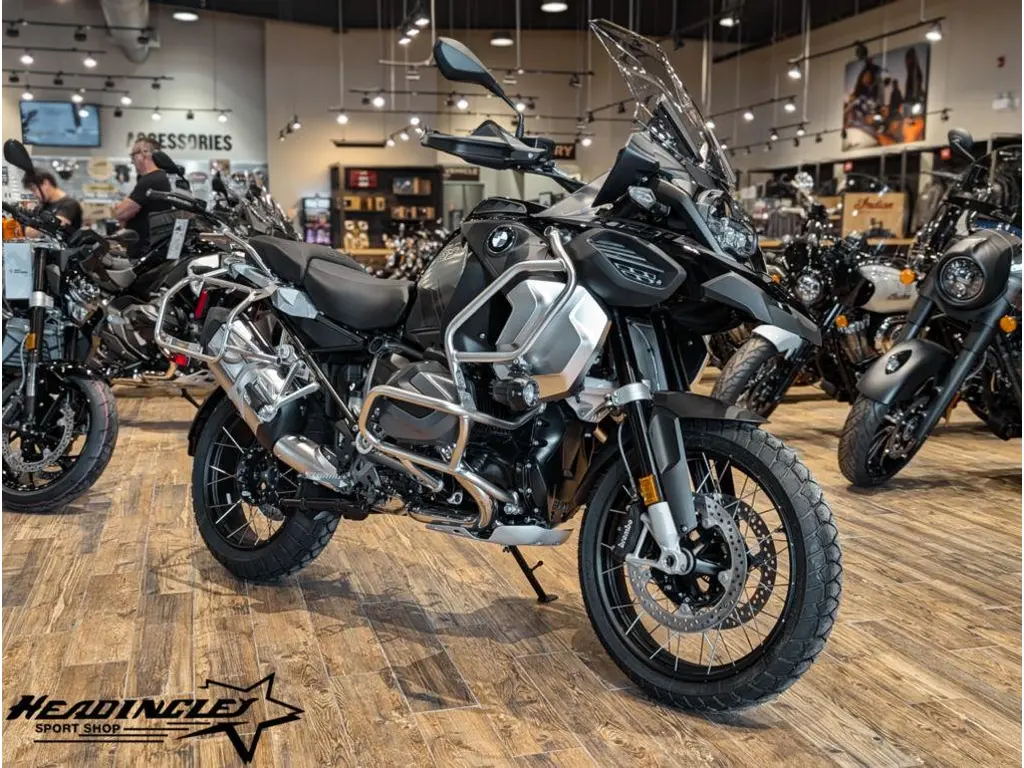 2024 BMW R 1250 GS Adventure Triple Black