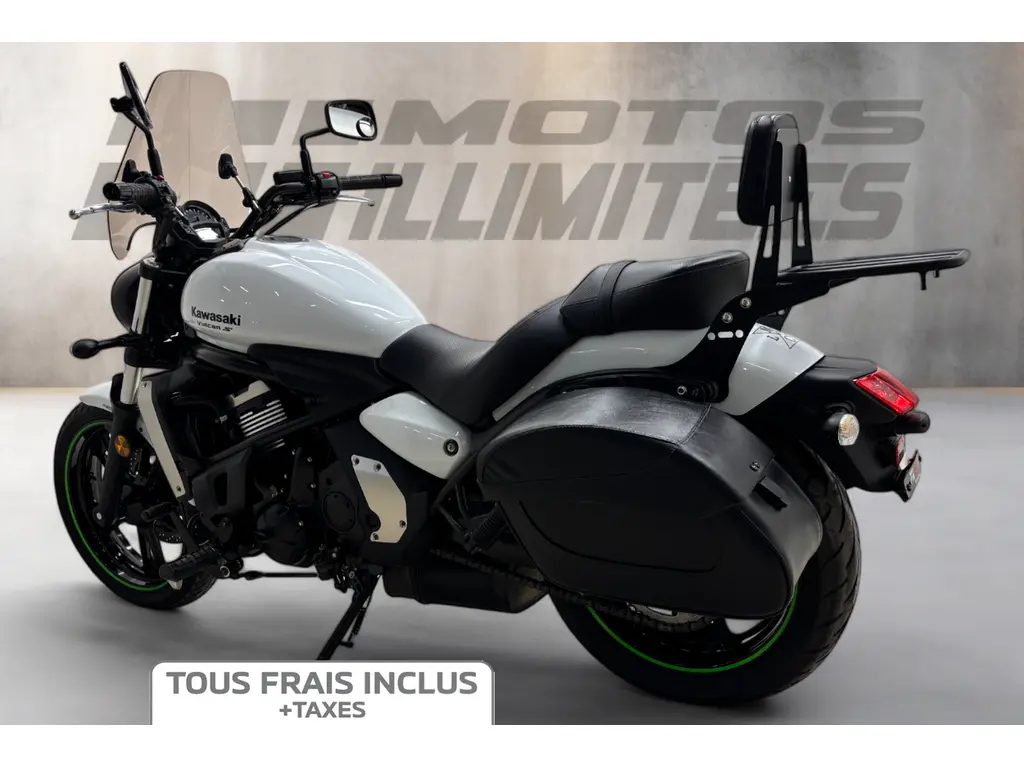 2015 Kawasaki Vulcan S - Frais inclus+Taxes