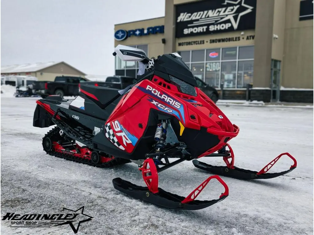 2025 Polaris Patriot 9R Indy XCR 136 70th Anniversary Edition