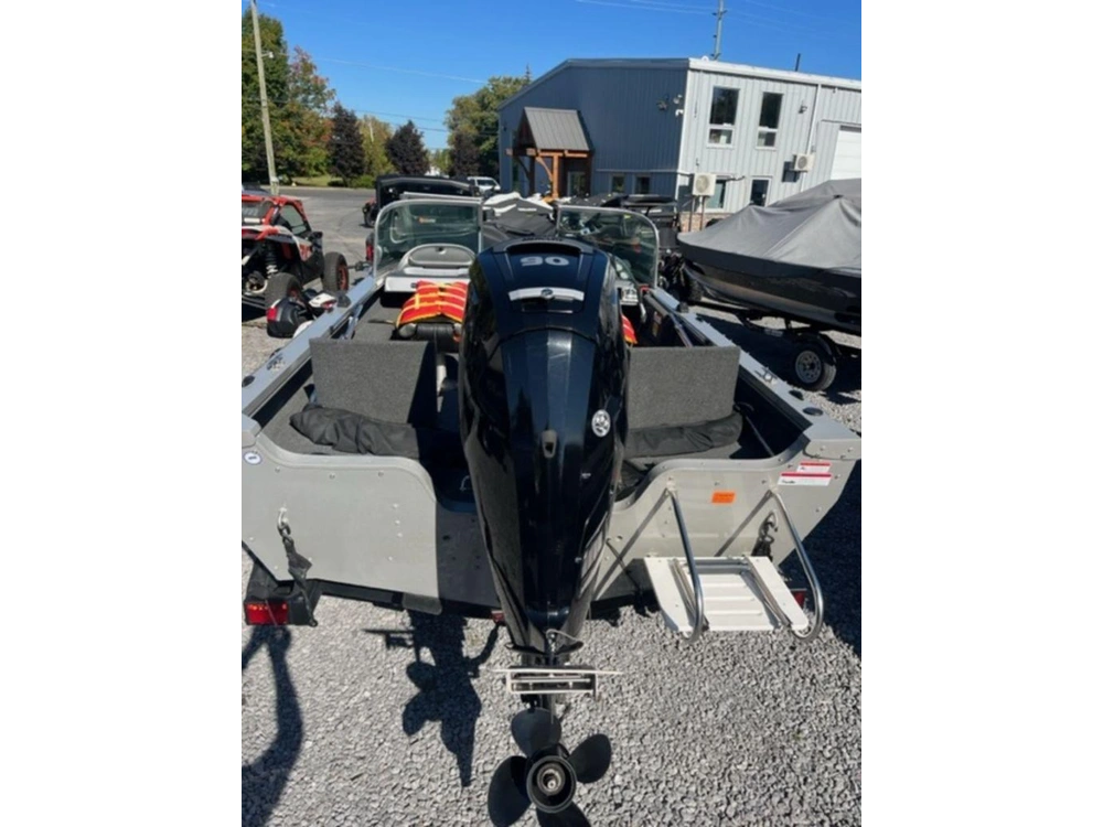 2009 Lowe Boats Fs 165