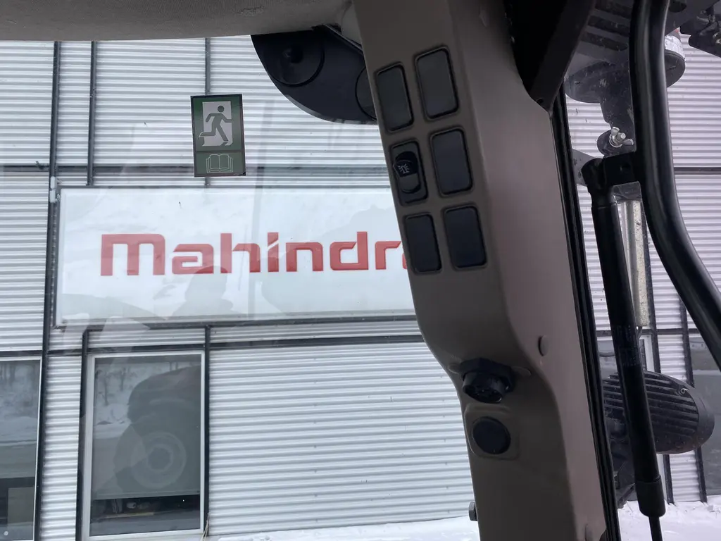 2018 Case IH Maxxum 125 A4