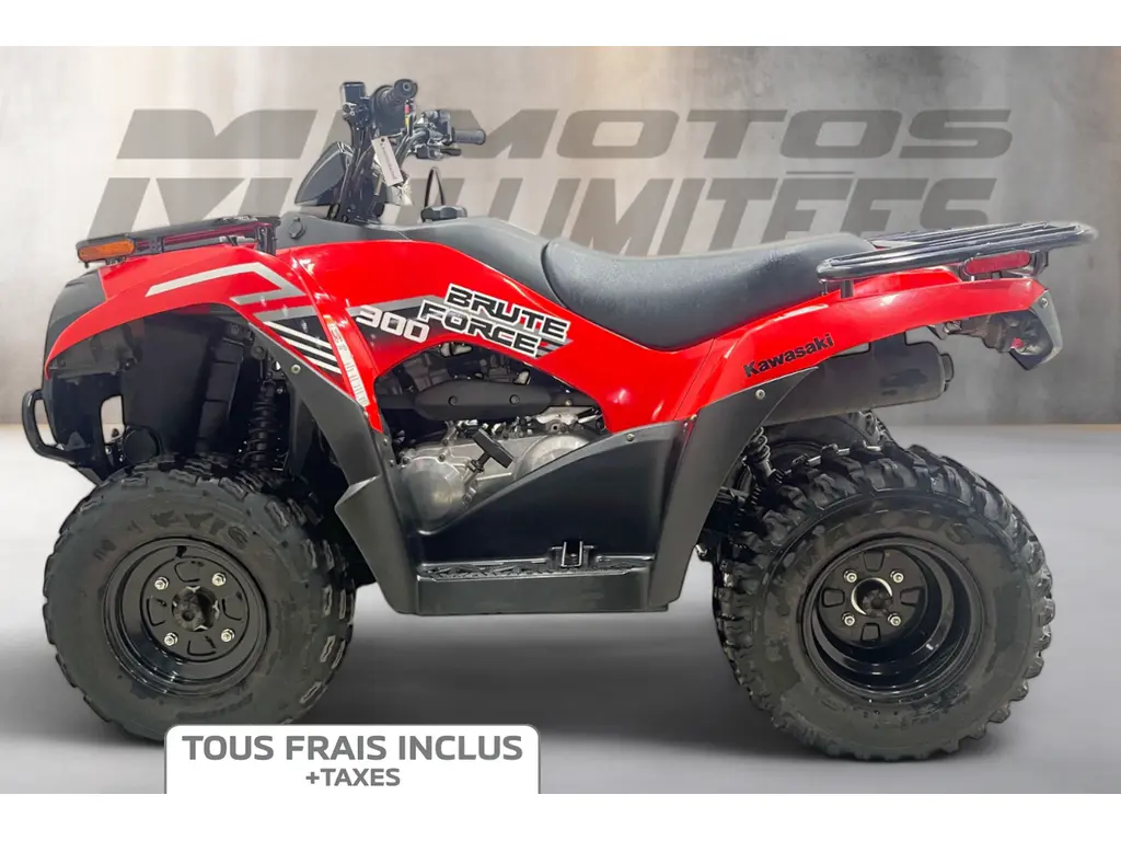 2020 Kawasaki Brute Force 300 - Frais inclus+Taxes