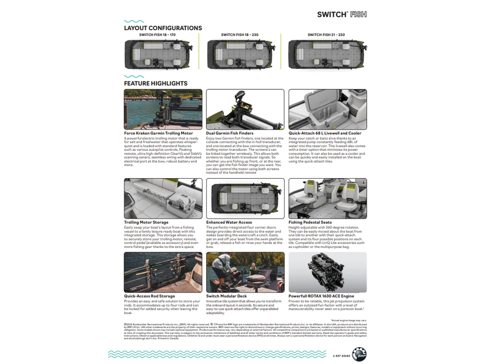 2025 Sea-doo Switch Fish 18 170 Paint 25 alt