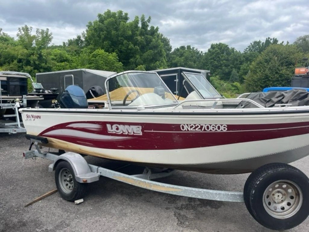 2004 Lowe Boats Sea Nymph Fs 175