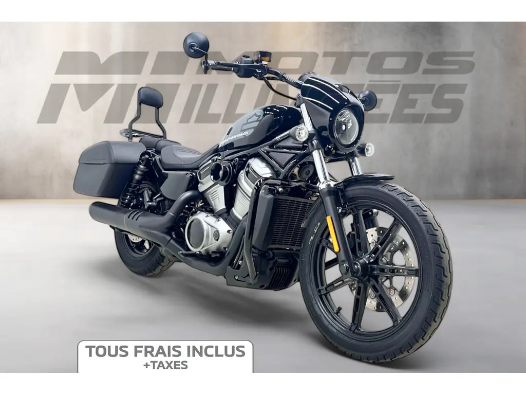 2022 Harley-Davidson RH975 Nightster 975 ABS - Frais inclus+Taxes