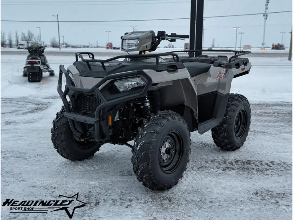 2025 Polaris Sportsman 570 EPS // Desert Sand 